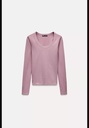 Футболка с круглым вырезом и эффектом стирки ZARA 0085/864-4