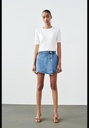 Джинсовые кроссовки-кроссоверы z1975 ZARA 1416/036
