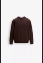 Однотонный свитер из 100% кашемира ZARA 1505/100