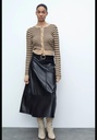 Полосатый вязаный кардиган ZARA 1509/104
