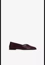 Кожаные туфли на плоской подошве ZARA 1558/410