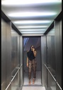 Брюки с высокой талией ZARA 1608/230