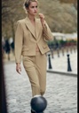 Расшитый бисером блейзер с подплечниками ZARA 1689/320