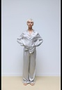 Рубашка из смеси шелка ZARA 1758/837