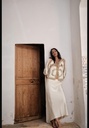 Контрастный кардиган крючком ZARA 1957/025