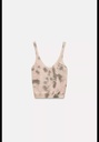 Топ с жаккардовым вязаным узором ZARA 0014/103