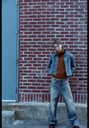 Вязаный жилет с высоким воротом ZARA 1957/102