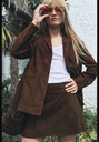 Блейзер из 100% замши из коллекции zw ZARA 1966/250
