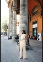 Комбинезон с высоким воротом и завязывающимся поясом ZARA 1971/159