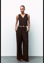 Жилет с боковыми вырезами ZARA 2010/702
