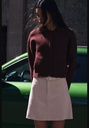 Однотонная вязаная куртка-бомбер ZARA 2142/113