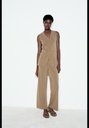 Длинный жилет из вязаного трикотажа ZARA 2142/143