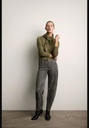 Вязаный кардиган с шарфом ZARA 2142/165
