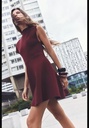 Вязаное мини-платье-юбка ZARA 2142/216