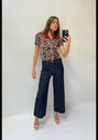 Вязаный топ с животным принтом ZARA 2142/217