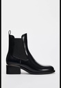 Ботильоны с металлическими деталями ZARA 2150/410