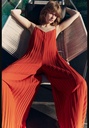 Длинный плиссированный комбинезон ZARA 0264/457