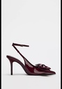 Босоножки на шпильках с бантом ZARA 2241/410
