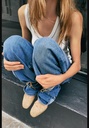 Зашнуруйте вязаные туфли-лодочки на шнуровке ZARA 2579/310