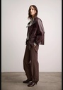 Брюки с поясом из коллекции zw collection ZARA 2678/242