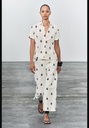 Брюки-кюлоты с контрастной вышивкой из коллекции zw collection ZARA 2731/245
