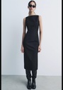 Платье миди без рукавов из коллекции zw collection ZARA 2731/297