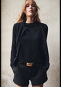 Базовый свитер из 100% шерсти ZARA 2893/106