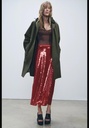 Водоотталкивающая прорезиненная куртка из коллекции zw collection ZARA 2969/049