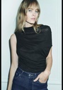 Хлопковый топ supima® ZARA 0264/512