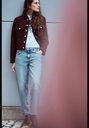 Мягкая короткая куртка ZARA 3046/292