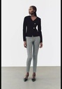 Леггинсы в клетку со средней талией ZARA 3046/326