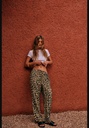 Брюки с животным принтом ZARA 3067/425