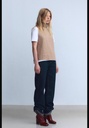 Кожаные сапоги на высоком каблуке ZARA 3130/410