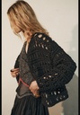 Кардиган открытой вязки ZARA 0021/103