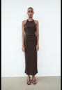 Платье на бретельках с открытой спиной ZARA 3152/243