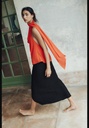 Струящийся топ с драпировкой ZARA 0264/642