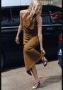 Струящееся платье с драпировкой ZARA 0264/653