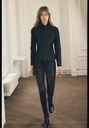 Кожаный топ из коллекции zw ZARA 3322/245