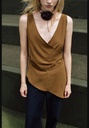 Асимметричный струящийся топ ZARA 0264/654