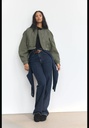 Бомбер с карманами ZARA 3427/716