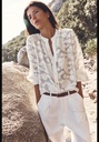 Контрастная рубашка от devoré ZARA 3564/157