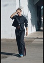 Джинсовая рубашка с капюшоном ZARA 3564/181