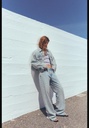 Джинсы trf с широкими штанинами и украшениями на средней талии ZARA 3607/213