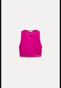 Укороченный топ из полиамида ZARA 3641/318