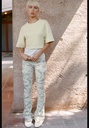 Брюки-тай-дай в рубчик ZARA 3641/828
