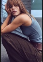 Хлопковый топ из модала ZARA 3641/842