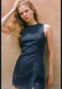 Приталенное джинсовое платье trf ZARA 3643/181