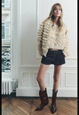 Кардиган из фактурной вязки ZARA 0021/107
