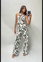 Широкие брюки пике с принтом ZARA 3644/630