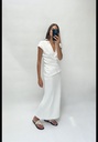 Длинная мягкая юбка-пике ZARA 3644/632